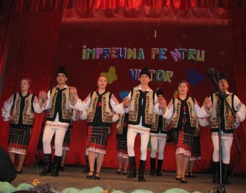 Concursul Naţional de dans “Împreună pentru viitor”, câştigat de formaţia Speranţa