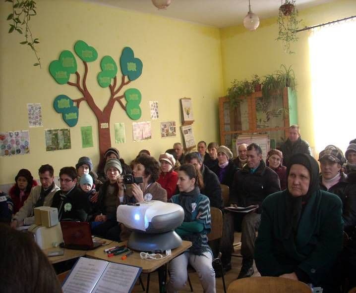 Lansarea proiectului   “Dor de  Iubăneasa” la  Ibăneşti