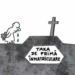  Taxa de prima inmatriculare este ilegala