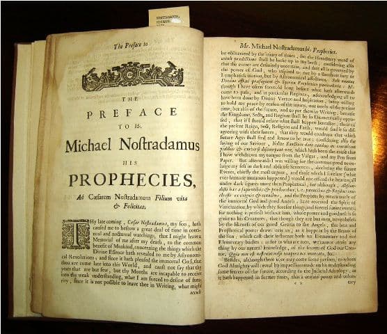 Nostradamus: un nou cutremur va zgudui lumea