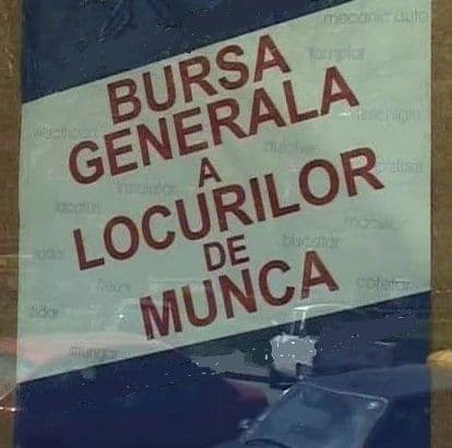 59 locuri de muncă pentru șomerii dorohoieni 