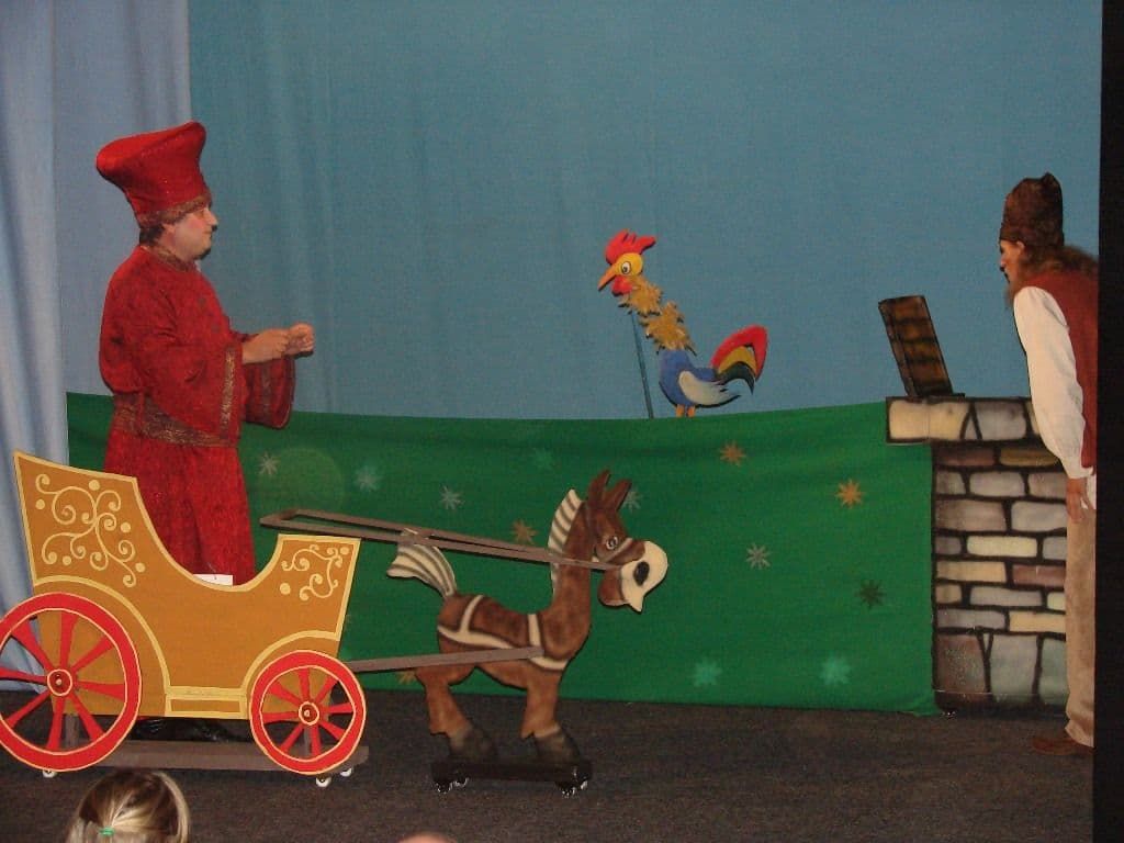 Teatrul “Vasilache” |„Punguța cu doi bani” duminică 17 aprilie