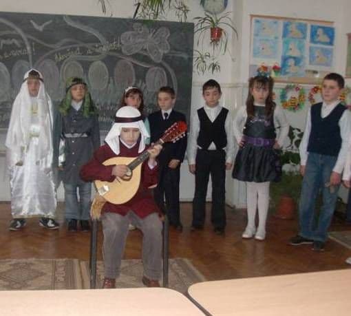  Şcoala nr.1 Dorohoi : Învierea Domnului, linişte şi împăcare sufletească