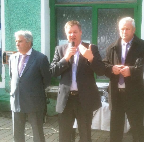 Gheorghe Marcu : Numai uniți îi vom putea determina să ia decizia corectă