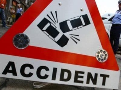 Accident mortal din cauza drumului cu gropi