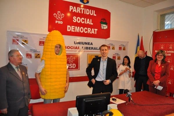 “Botoşaniul- zonă liberă de organisme modificate genetic” campanie lansată de vicepreşedintele PSD Botoşani, Ovidiu Portariuc 