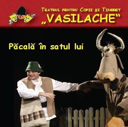 “Pacală în satul lui” duminică pe scena “Teatrului Vasilache” din Botoșani