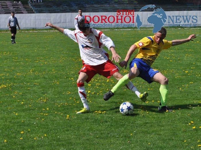 [VIDEO][FOTO] FCM Dorohoi - CS Darabani 4 - 0 Colbinho decisiv în victoria de astăzi
