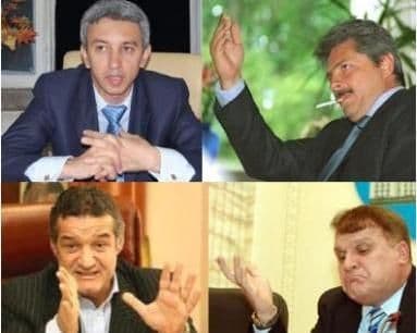 Lista celor mai faimosi romani care au primit mandate de arestare pentru 29 de zile