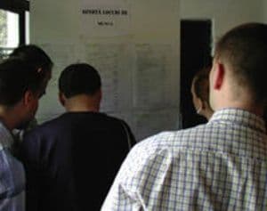 La sfârșitul lunii aprilie 648 de dorohoieni se aflau în căutarea unui loc de muncă