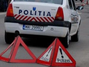 Accident rutier soldat cu avarii din cauza alcolului