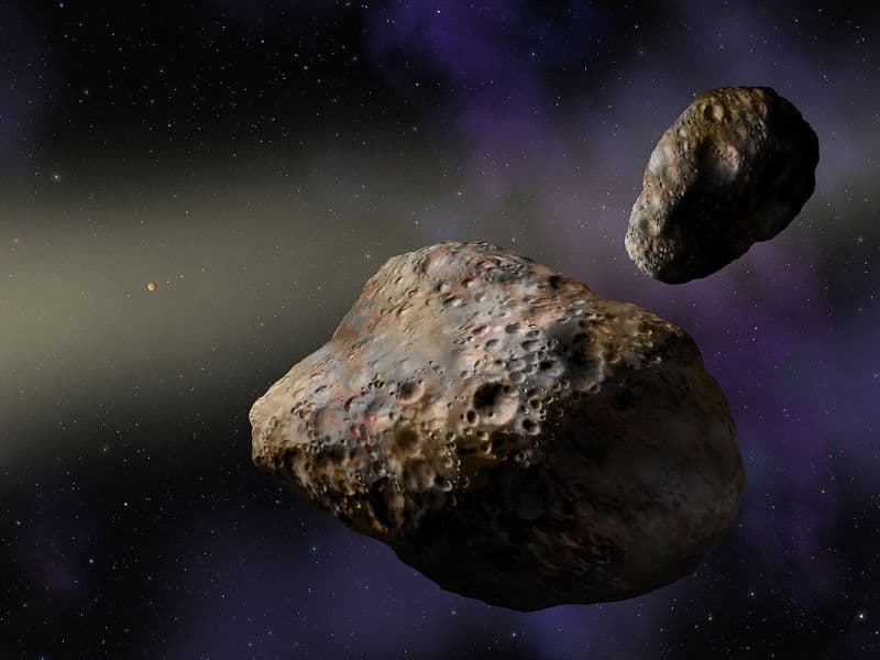 Un asteroid uriaș va trece la foarte mică distanță pe lângă Pământ