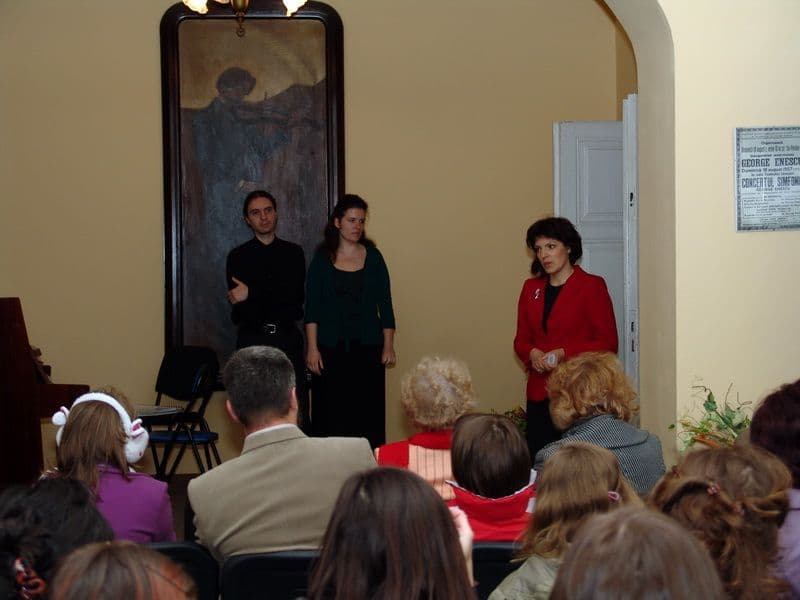 Rapsodii enesciene în cadrul „Enescu şi contemporanii”