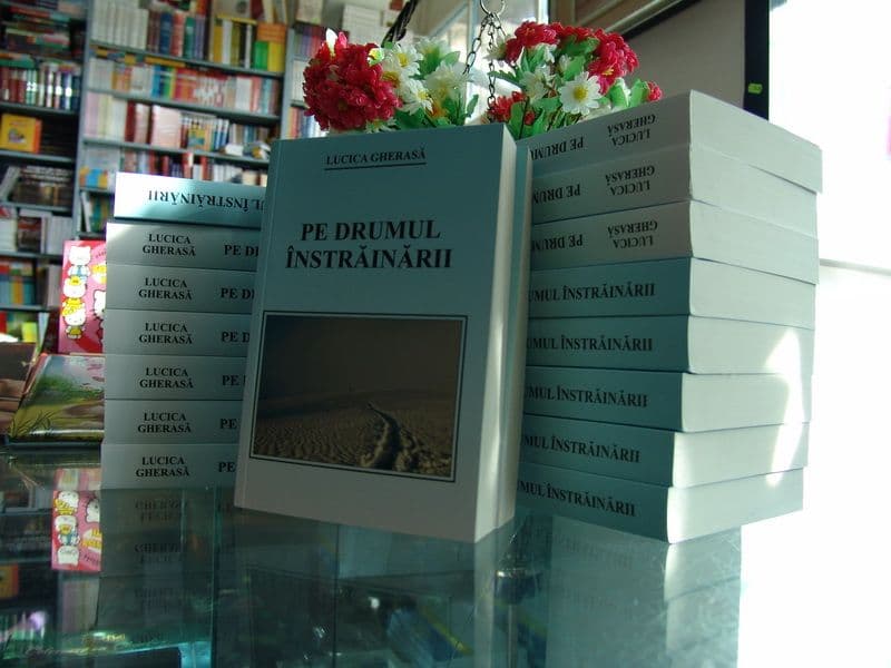 Pe drumul înstrăinării – în librăriile din Dorohoi