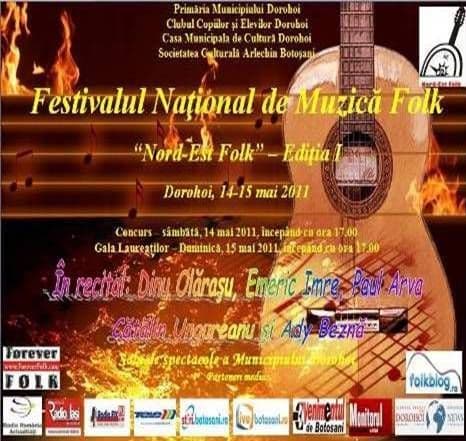 Dorohoi : Pregătirile  Festivalului „Nord-Est Folk” pe ultima sută de metrii
