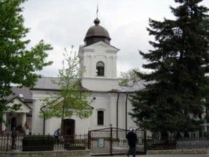 Sfințirea bisericii ,,Întâmpinarea Domnului”