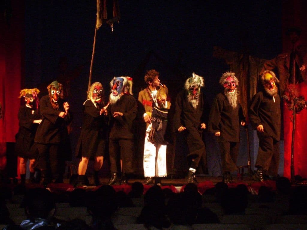 Dorohoi: O nouă reprezentaţie de succes a Teatrului Mihai Eminescu pe scena Sălii Teatrului