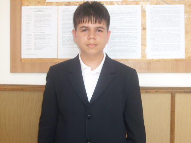 Florin Cosmin Crihan : Un nou olimpic la Colegiul Naţional „Grigore Ghica” din Dorohoi