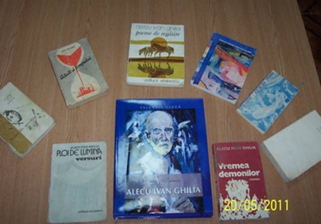 Al. Vlahuţă Şendriceni : Concursul de creație literară „Alecu Ivan Ghilia” ediţia I - 20 mai 2011