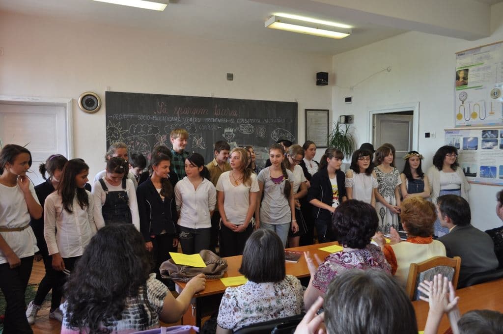 [VIDEO][FOTO] Întâlnire de proiect la Şcoala  nr.5 “Spiru Haret” din Dorohoi 
