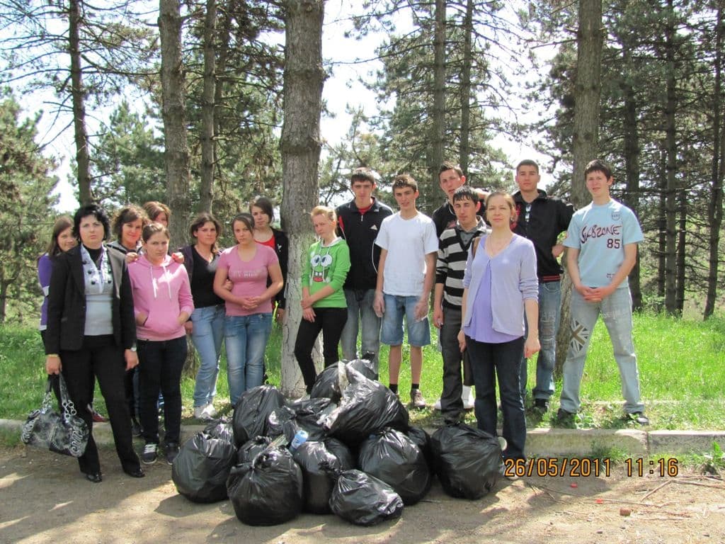 Proiect ECO susținut și promovat de elevii Seminarului Teologic „Sf.I.Iacob” Dorohoi 
