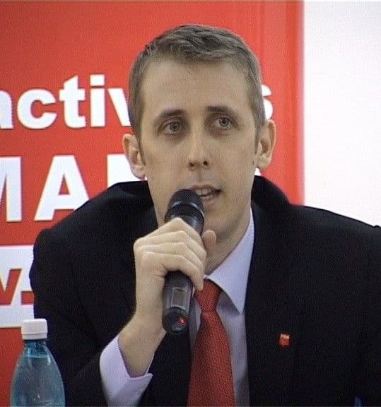 Ovidiu Portariuc participă la evenimentul de lansare a programului economic al USL