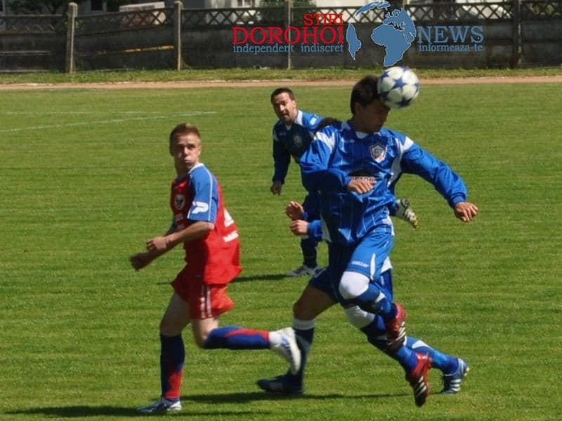 [VIDEO][FOTO] Egal cu multe greșeli de marcaj în derby-ul FCM Dorohoi – AS Roma