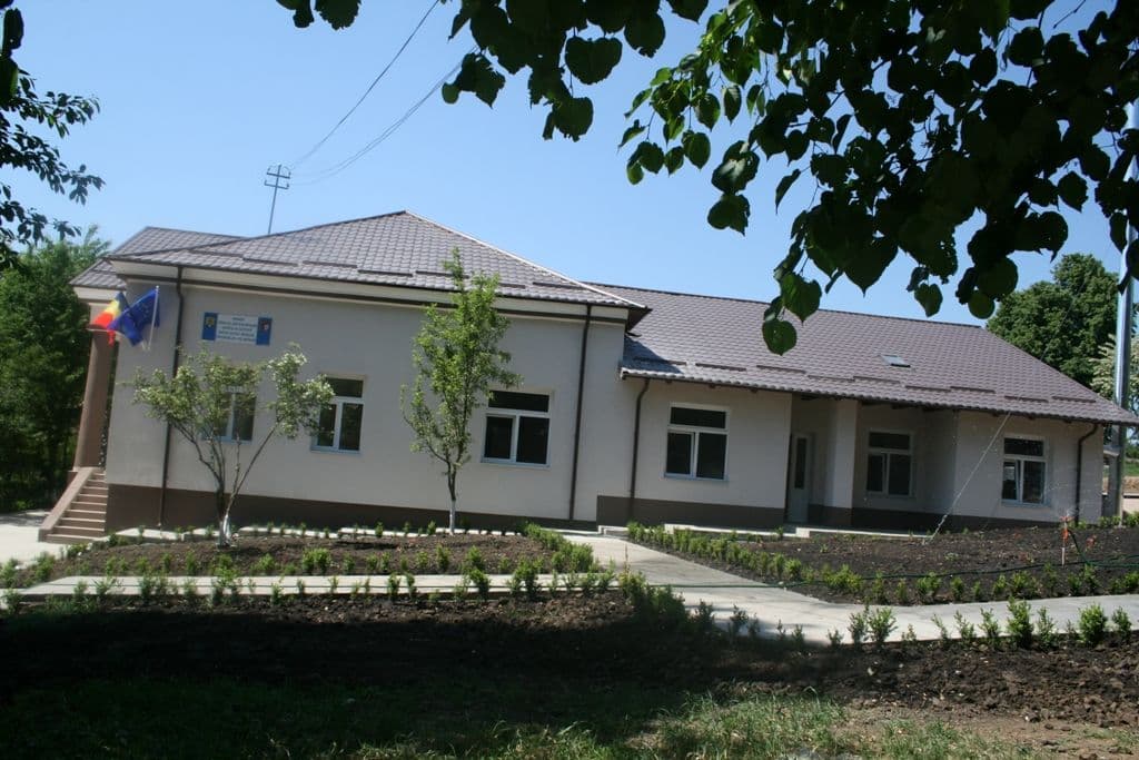 Amenajarea şi reabilitarea Unităţii de Asistenţă Medico-Socială Mihăileni