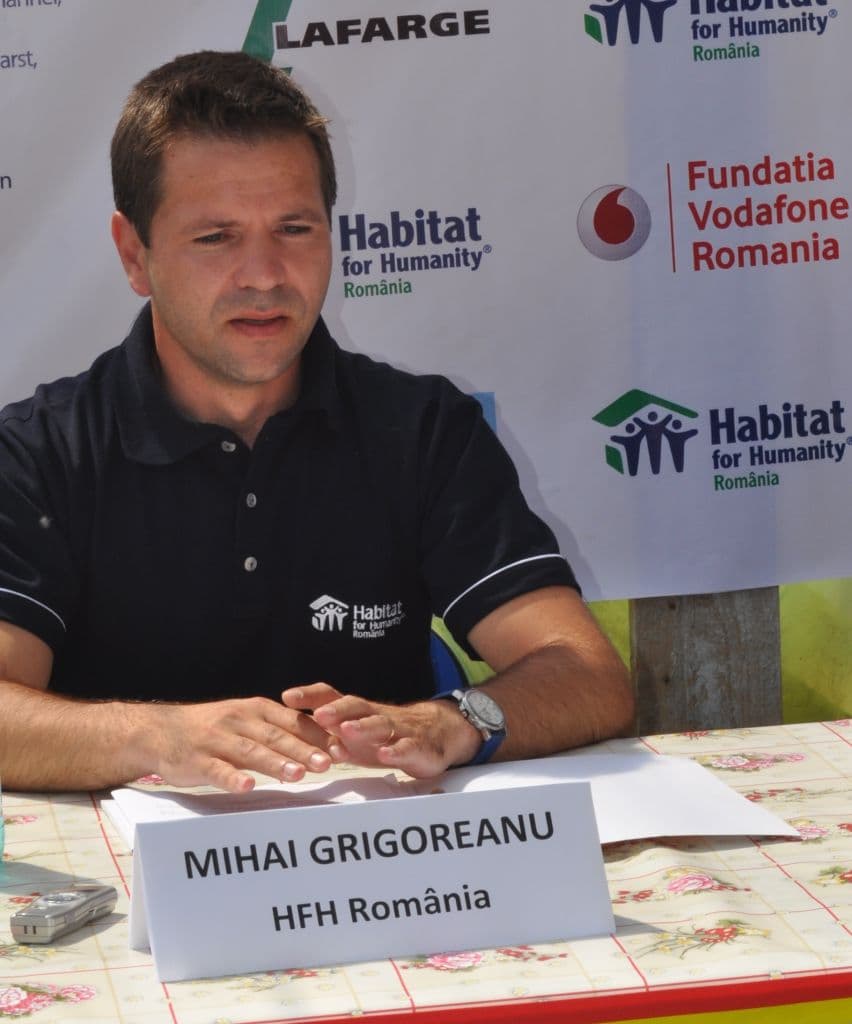 [VIDEO] Habitat For Humanity, Mihai Grigorean: „Dincolo de aceste case se ascunde un efort extraordinar”