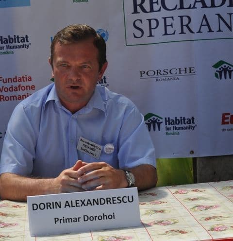 VIDEO | Dorin Alexandrescu | „Mulțumesc tuturor celor implicați în realizarea acestui proiect”