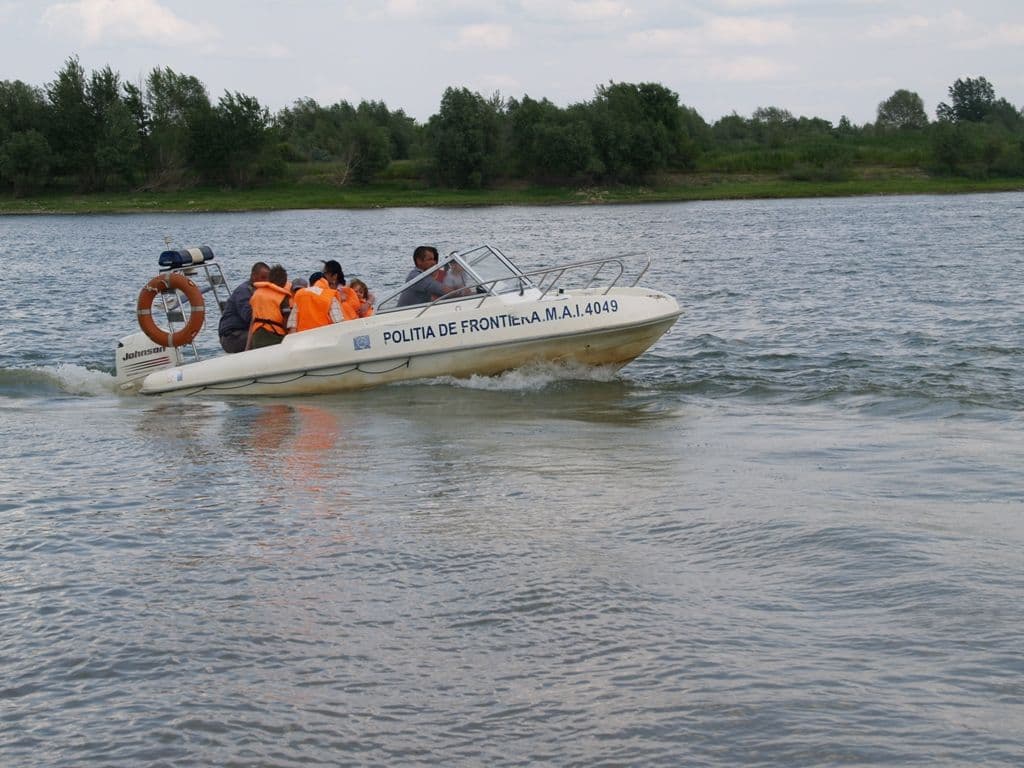 IJPF Botoșani : Copii, poliţişti de frontieră pentru o zi