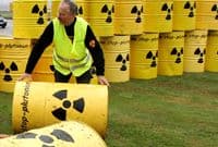 Depozit cu deşeuri radioactive lângă graniţa cu România, la 4 km de malul Dunării