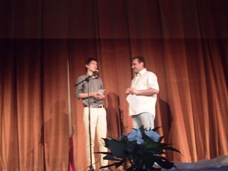 Creatorul site-ului Teatrului Vasilache a fost premiat