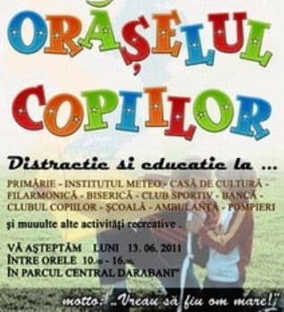 Darabani | Oraşul în miniatură, inaugurat de Rusalii