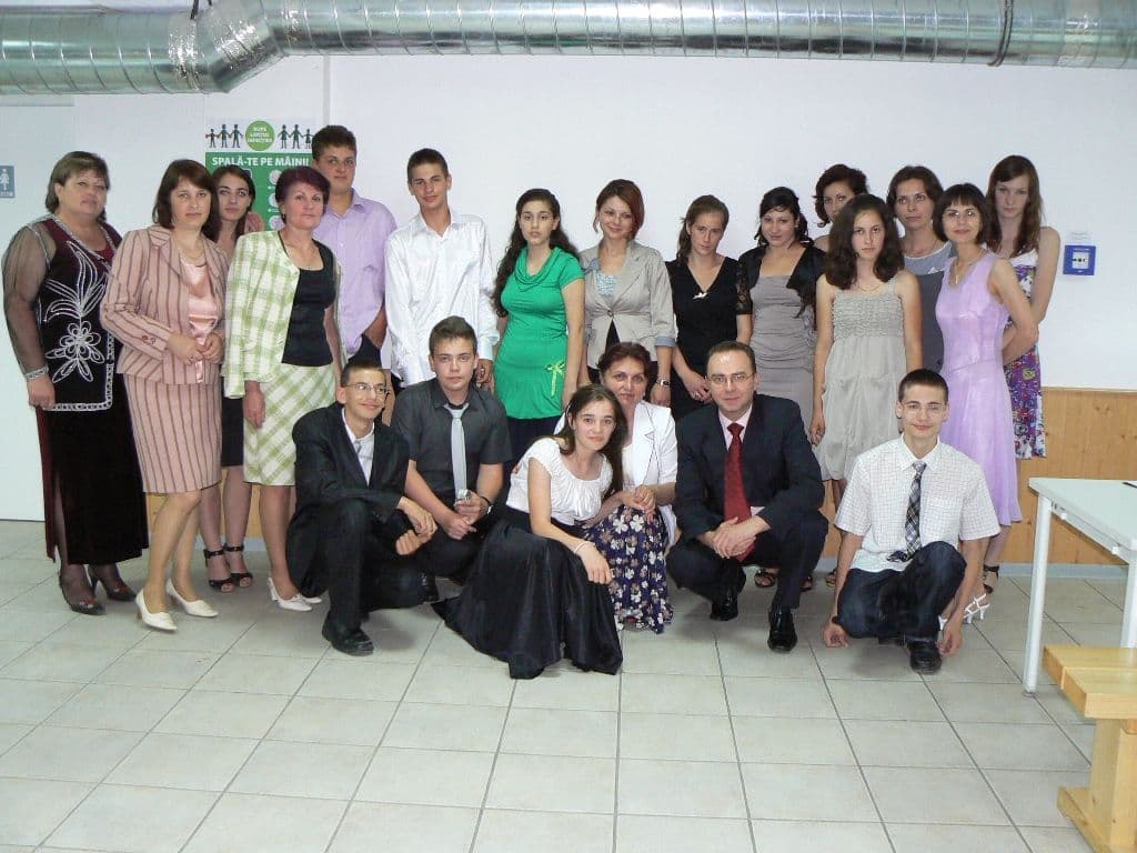[FOTO] Curs festiv la Școala Cornerstone Dorohoi