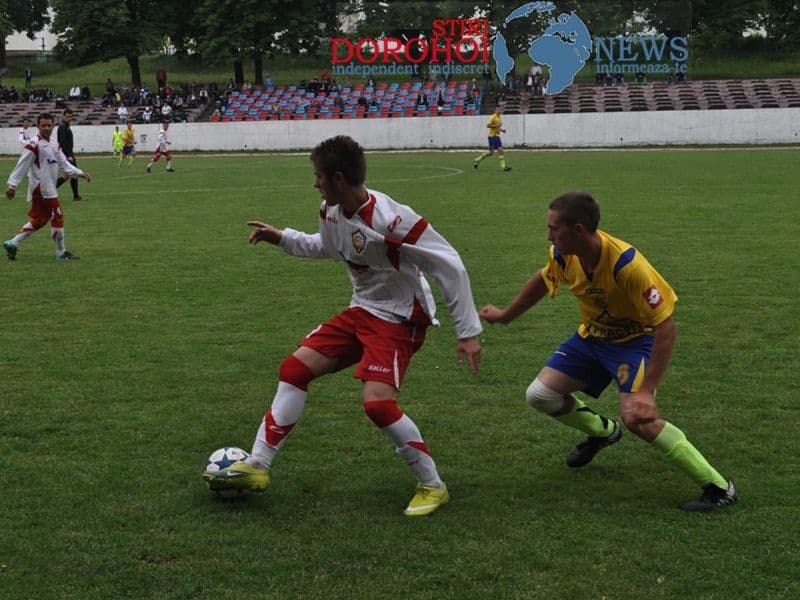 [VIDEO][FOTO] FCM Dorohoi eliminată din Cupa Romaniei