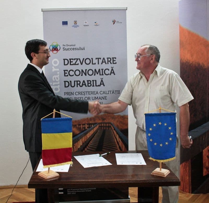 Proiect FSE : Dezvoltare economică durabilă, prin creşterea calităţii resurselor umane din mediul rural