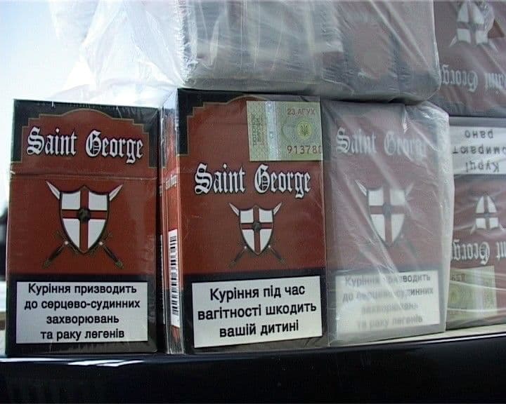 Mii de țigarete confiscate de polițiștii botoșaneni 