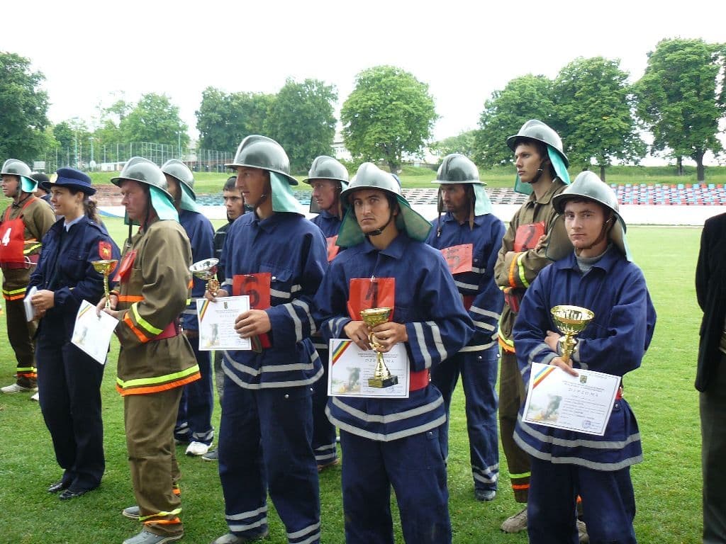 Câştigătorii concursurilor profesionale ale serviciilor voluntare şi private pentru situaţii de urgenţă