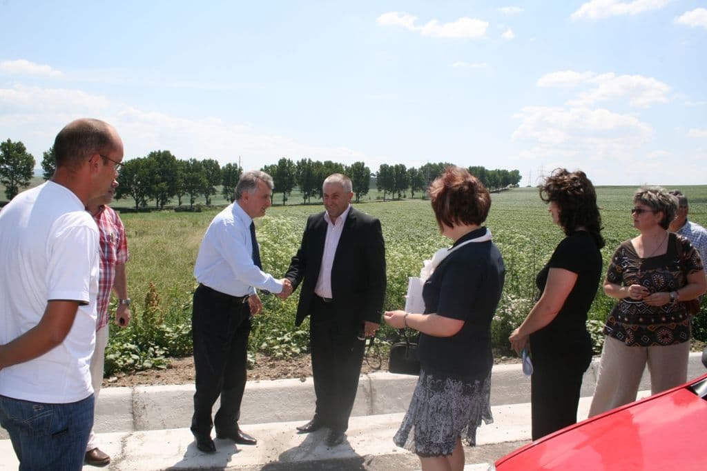 Mihai Țâbuleac: “Realizarea acestui obiectiv are ca scop creşterea economică a zonei”