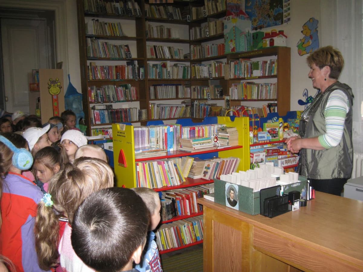 Suflet de copil – Copii de la Gradinița nr.9 în vizită la biblioteca
