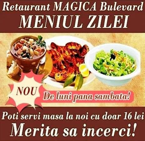 NOU la MAGICA Restaurant Bulevard
