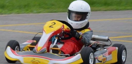 Dărăbăneanul Giani Ciobanu a câştigat locul I la un concurs naţional de carting