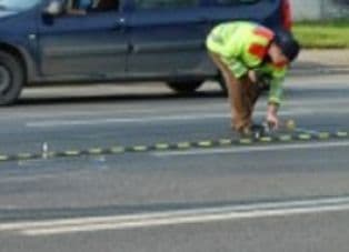 A ajuns pe patul de spital datorită traversării prin loc nepermis