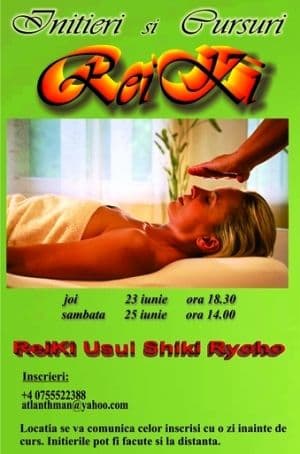 [FOTO] Reiki este un dar de la Dumnezeu, un sistem de vindecare şi o cale de a-ţi accelera dezvoltarea spirituală!