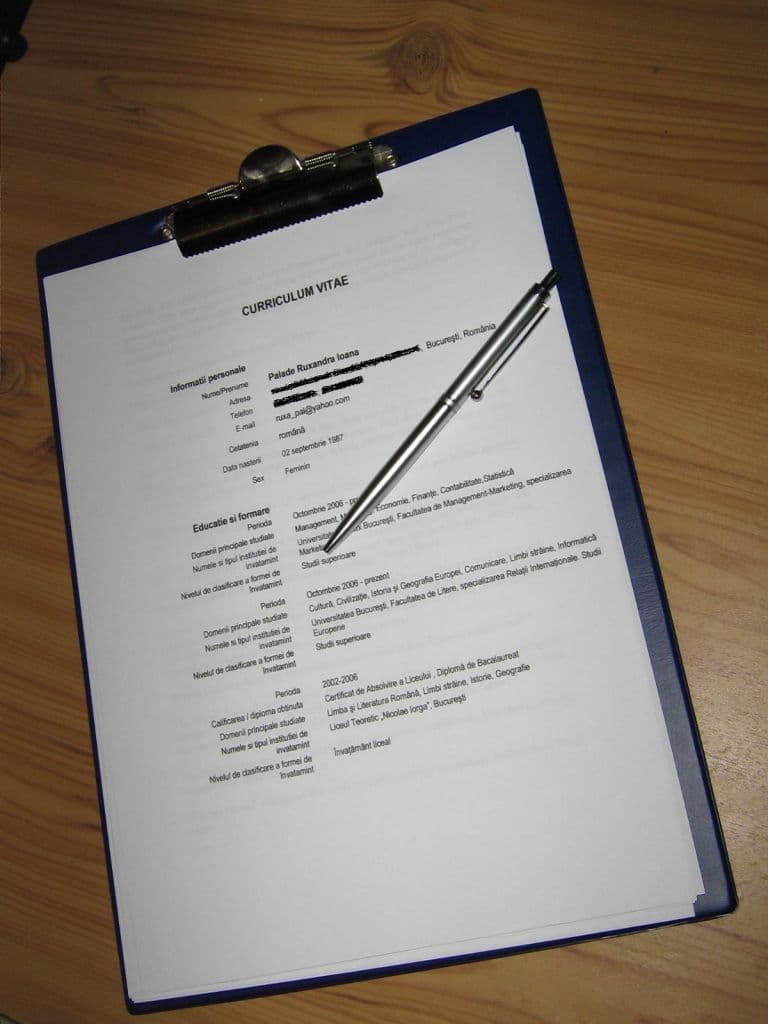 Perle din CV-uri de directori