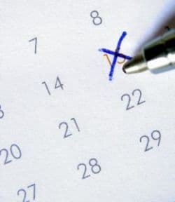 Calendarul admiterii la liceu 2011