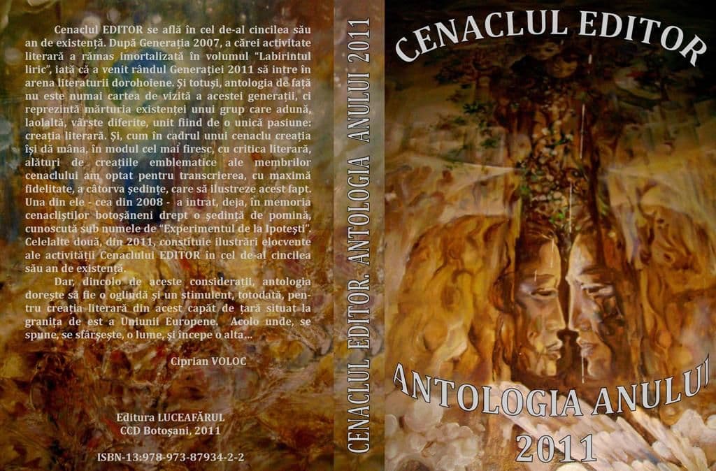 Cenaclul Editor, Dorohoi – Antologia anului 2011