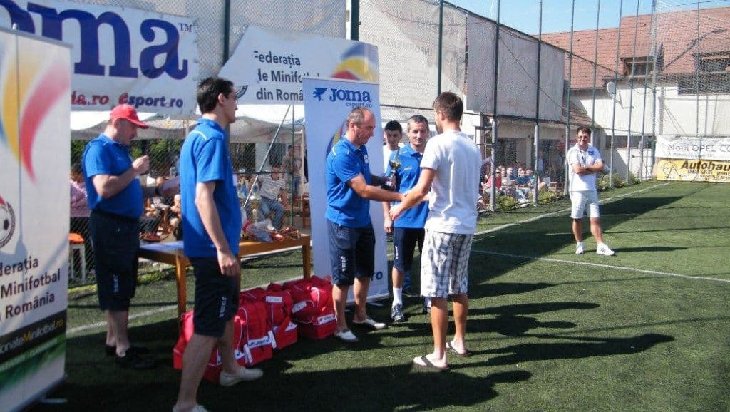 Cupa României la Minifotbal și-a desemnat câștigătoarea