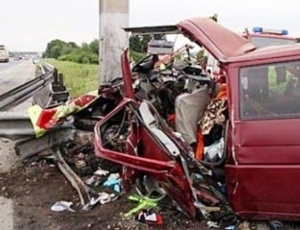 Trei români morţi şi cinci grav răniţi, după un accident violent în Austria - VIDEO